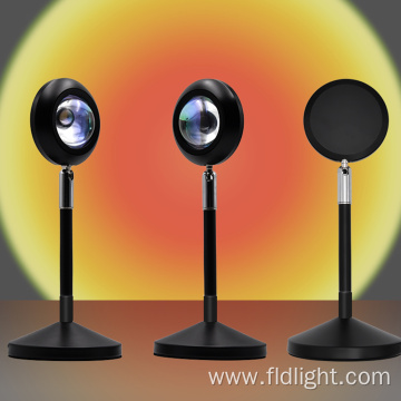 New Modern tuya RGB Floor Sunset Lamp